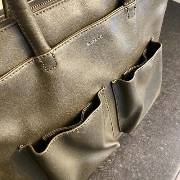 Matt + Nat Raylanmed Vegan Diaper Bag - Picture 4 of 13